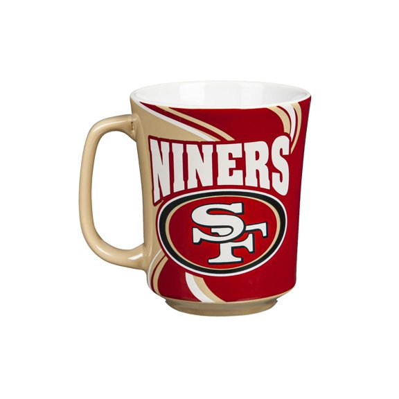 San Francisco 49ers 14oz. Ceramic Mug with Matching Box
