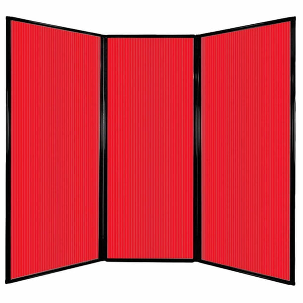 Versare Polycarbonate Privacy Screen Folding Panel 3 Panels 7'6