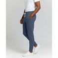 thumbnail image 5 of Real Essentials 3 Pack: Men's Cotton Fleece Jogger Sweatpants - Athletic Pants Bottoms with Pockets (Big & Tall Available), 5 of 6