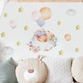 thumbnail image 2 of ML Cartoon Unicorn Moon Stars Wall Stickers Room Decor Bedroom Wall Decals Baby Room Nursery Wall Decoration Stickers Living Room, 2 of 5
