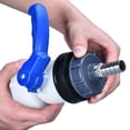 thumbnail image 2 of MYG for IBC Tank S60X6 Coarse Thread Cap Adapter 1 in Female Thread Connector for Water Storage Rain Barrel Garden Irrigation System, 2 of 7