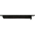 thumbnail image 4 of Ekena Millwork 3"W x 16"D x 2"H Heaton Hidden Support Steel Bracket w/ 12" Support Depth, Antiqued Pewter, 4 of 11