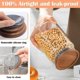 thumbnail image 3 of 12Pcs 3.5 Inch Wide Mouth Mason Jar Lids with Airtight Silicone Seal, 3 of 5