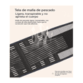 thumbnail image 2 of Faja Lumbar Transpirable Cinturón Ortopédico Apoyo Espalda Talla G Belug Negro, 2 of 5