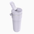 thumbnail image 5 of Zak Designs Harmony 2-in-1 Coffee Tumbler for Travel or At Home, 30oz Recycled Stainless Steel is Leak-Proof When Closed and Vacuum Insulated with Handle (Smoky Lilac), 5 of 13