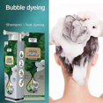 thumbnail image 3 of 200ml Pure Plant Extract For Grey Hair Color Bubbles Dye Bubble Hairs Dye Plant Bubble Hair Dye Shampoo Lazy Bubble Hair Dye, 3 of 5
