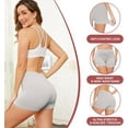 thumbnail image 5 of SIMIYA Slip Shorts for Women Under Dresses,Anti-Chafing Boyshorts Panties Shapewear,Yoga Biker Shorts, 5 of 7