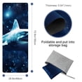 thumbnail image 4 of Shark Yoga Mat Towel with Storage Bag, 72.8"x26.8" - Suitable for Yoga, Pilates, Fitness, etc., 4 of 6