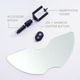 thumbnail image 5 of Impressions Vanity 13.5 Inch Desktop Dimmable LED Vanity Studio Ring Light with Stand, Accessories, 5 of 7