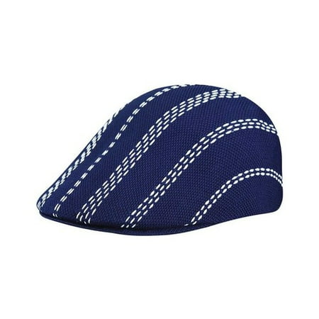 - Men's Kangol Float Stripe 507 Flat Cap