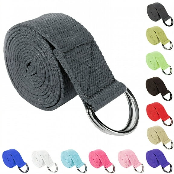 BESTSKY Stretching Strap,Posture Support Yoga Straps for Stretching,Elastic Bands for Exercise Home Gym Physical Therapy,Style1