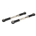 thumbnail image 3 of TISHITA 2 Piece Tuning Parts Aluminum Alloy Front Rear Servo For RC 1:10 Car black, 3 of 4