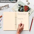 thumbnail image 5 of Wirebound Notebook Hardcover Spiral Notebooks Old Train with Flowers, 60 Pages, 80 GSM, 5.7 x 8.3in, 5 of 6