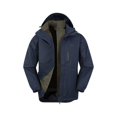 thumbnail image 3 of Mountain Warehouse Mens Bracken Extreme 3 in 1 Waterproof Jacket, 3 of 5