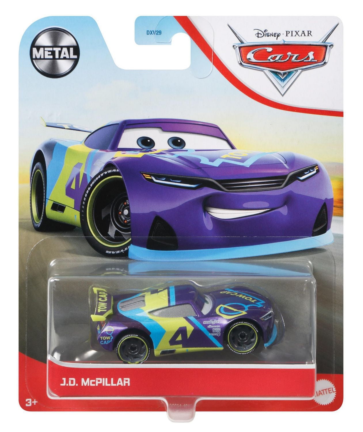 Disney Pixar Cars J.D. McPillar