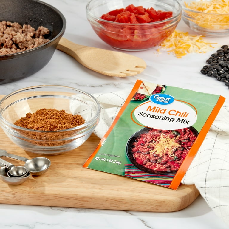 Mild Chilli Seasoning Recipe Mild Chili Recipe Mccormick Chili