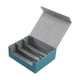 thumbnail image 2 of Caja para mazo de cartas con capacidad para más de 1800 tarjetas, resistente al agua, regalo para coleccionistas, cierre magnético, 2 of 7