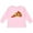 AD-Pink, variant on Inktastic Pizza Slice Boys or Girls Long Sleeve Toddler T-Shirt