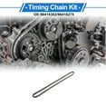 thumbnail image 2 of Kit de cadena de distribución Unique Bargains para Chevrolet Aveo 2008 y Chevrolet Spark 2010 No.96416302/96416275 1 Pcs Car, 2 of 7