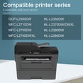 thumbnail image 5 of Compatible TN730 Toner Cartridge Replacement for Brother DCP-L2550DW MFC-L2710DW MFC-L2750DW Printer (Black,1-Pack), 5 of 5