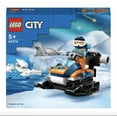 thumbnail image 3 of Lego City City Polar Explorer Toboggan Motorisé 60376, 3 of 10
