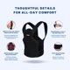thumbnail image 4 of Corrector de postura con faja para espalda Fit Geno XL ajustable, 4 of 7