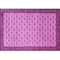 thumbnail image 1 of Ahgly Company Indoor Rectangle Persian Purple Traditional Area Rugs, 5' x 7', 1 of 4