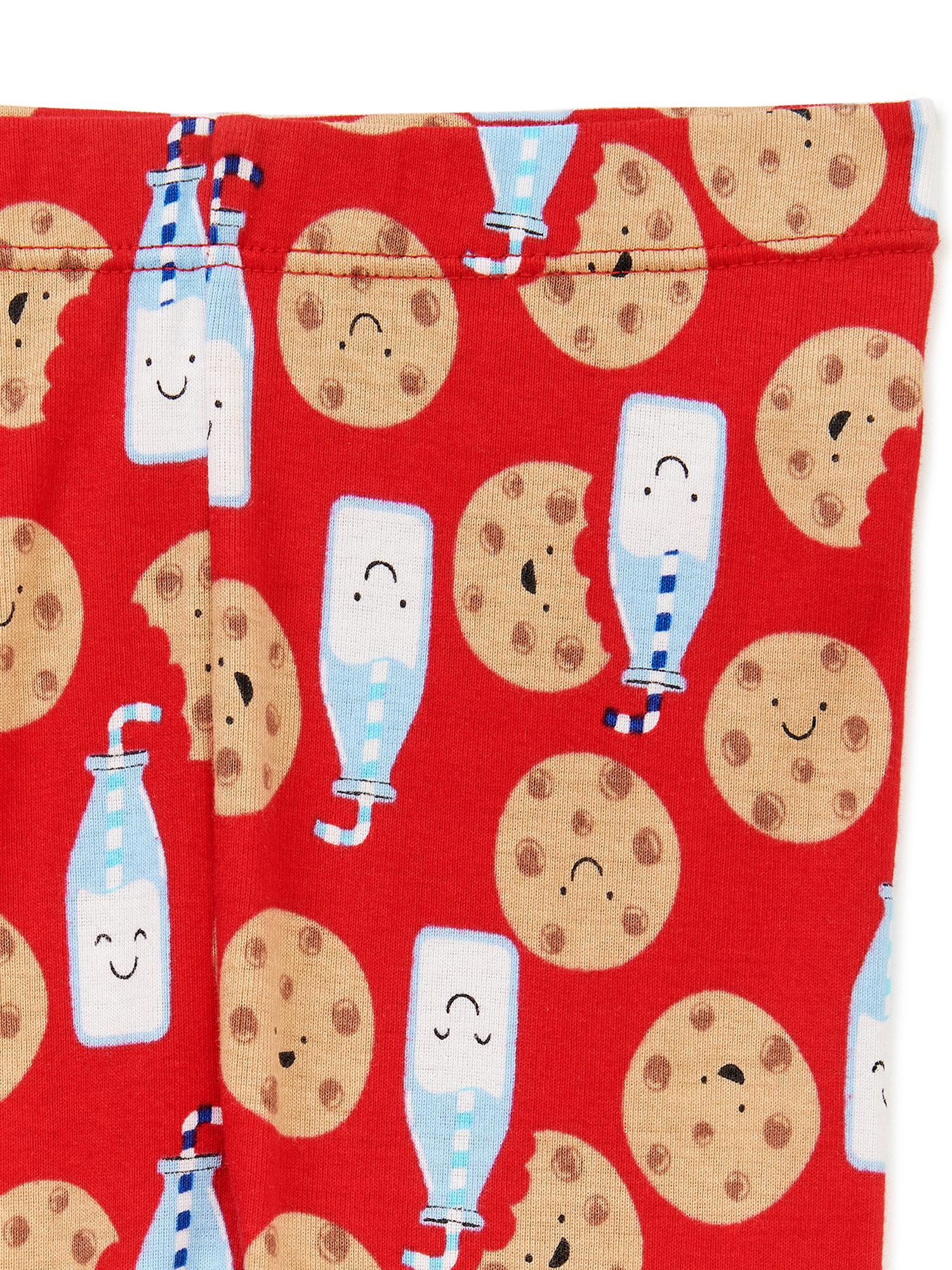 Wonder Nation Infant and Toddler Boys’ Milk and Cookies Sleep Set, 2-Piece, Sizes 12M-5T