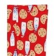 thumbnail image 3 of Wonder Nation Infant and Toddler Boys’ Milk and Cookies Sleep Set, 2-Piece, Sizes 12M-5T, 3 of 3