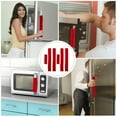 thumbnail image 3 of 6pcs Refrigerator Handle Covers Washable Kitchen Appliance Handle Cover, 3 of 5