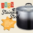 thumbnail image 5 of CONCORD 20 Quart Stainless Steel Canning Pot Set. Includes Canning Rack, Tongs, Jar Lifter, Funnel, Wrench, Lid Lifter, Mixer/Measurer (Induction Compatible) Onyx, 5 of 8