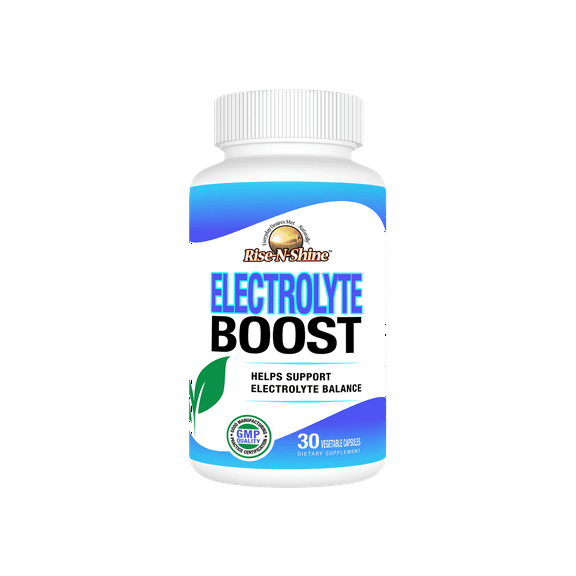 Rise-N-Shine Electrolyte Boost 30 Capsules