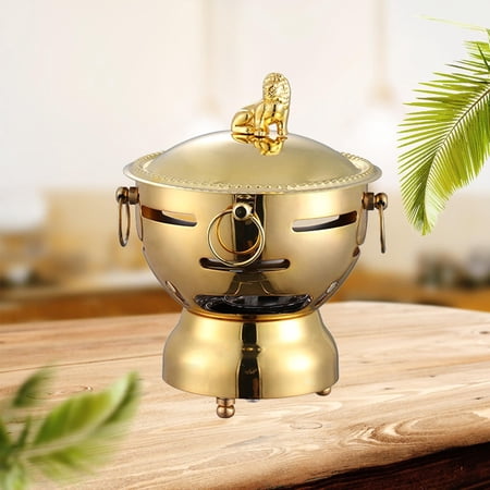 CUTICATE Chinese Hot Pots Large Capacity Shabu Shabu Pot for Parties Camping Home Use B B