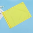 thumbnail image 4 of EeaseCA Practice Flag Monochrome Mini Size Flag Practical Use Flag(Yellow), 4 of 7