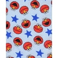 thumbnail image 4 of Sesame Street Toddler Boys' Elmo All Star Cuddle Monster Pajama Set Short, 4 of 7