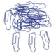 thumbnail image 2 of Clips de papel Baoblaze 100 Piezas forma de coche azul Accesorios de Escritorio, 2 of 8