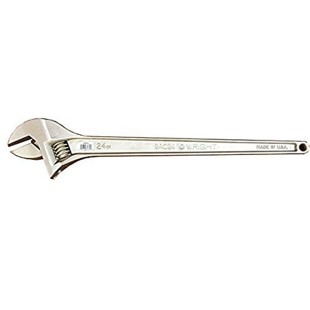 

WRIGHT TOOL 9AC24 24 ADJUSTABLE WRENCH CHROME