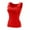 Red, variant on Shapewear Camisoles With Built in Bra Tummy Control Compression Tank Tops for Women Body Shaper Padded Tanks