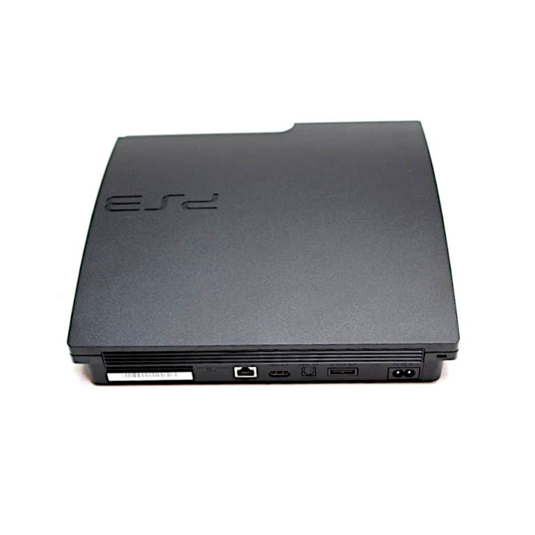 Restored Sony PlayStation 3 PS3 System Super Slim 250GB (Refurbished) 