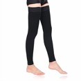 thumbnail image 2 of Bas de Compression Cuisse Femmes 30-40mmHg Chaussettes Sans Pieds Varices, 2 of 4