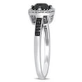 thumbnail image 3 of Everly Women's Diamond 14K White Gold Engagement Ring, 3 of 6
