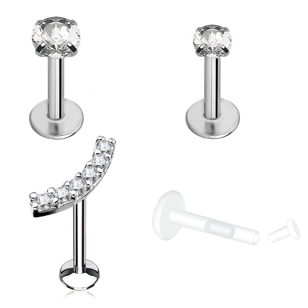 Forbidden Body Jewelry Starter Piercing Value Variety