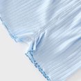 thumbnail image 5 of enyan Girl Toddler Baby Summer Clothes 3 6 12 18 Months 2T 3T 4T 5T Girls Outfits Cute Dinosaur Tank Tops+Shorts Outfits Lightweight Elastic Cotton Short Sets(Blue,0-6 Months), 5 of 7