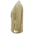thumbnail image 4 of Cardigan Ouvert à Manches Longues pour Femmes, Mode Décontractée, Veste Manteau, 4 of 5