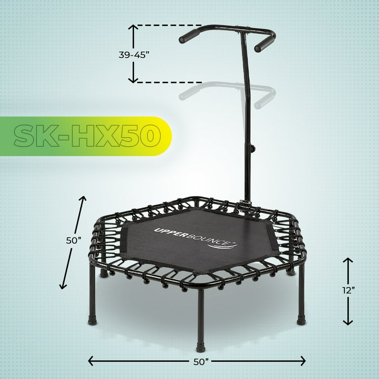 Hs fitness mini trampoline hotsell
