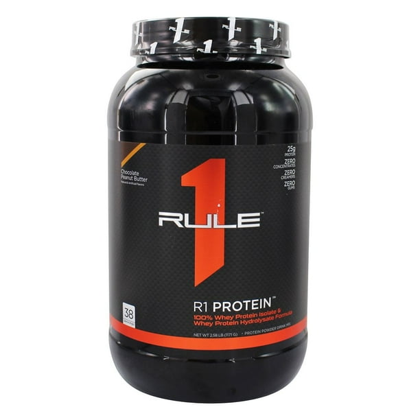 Rule One Proteins R1 Protein 100 Whey Protein Isolate & Whey Protein