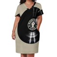 thumbnail image 3 of Vestido de vinilo con bolsillos sueltos de Northern Soul, vestidos de novia para fiestas, vestidos de mujer, ropa de mujer, 3 of 7