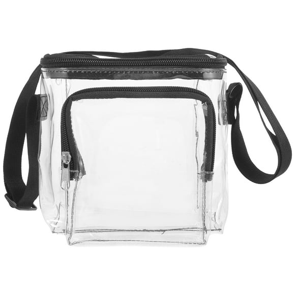 Bolsa de almuerzo transparente Bolsa de almuerzo portátil para el trabajo Picnic Oficina Bolsa de viaje al aire libre
