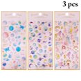 thumbnail image 2 of Journal Sticker Cartoon DIY 3 Sheets 3D Cute Planner Sticker Scrapbook Sticker, 2 of 10