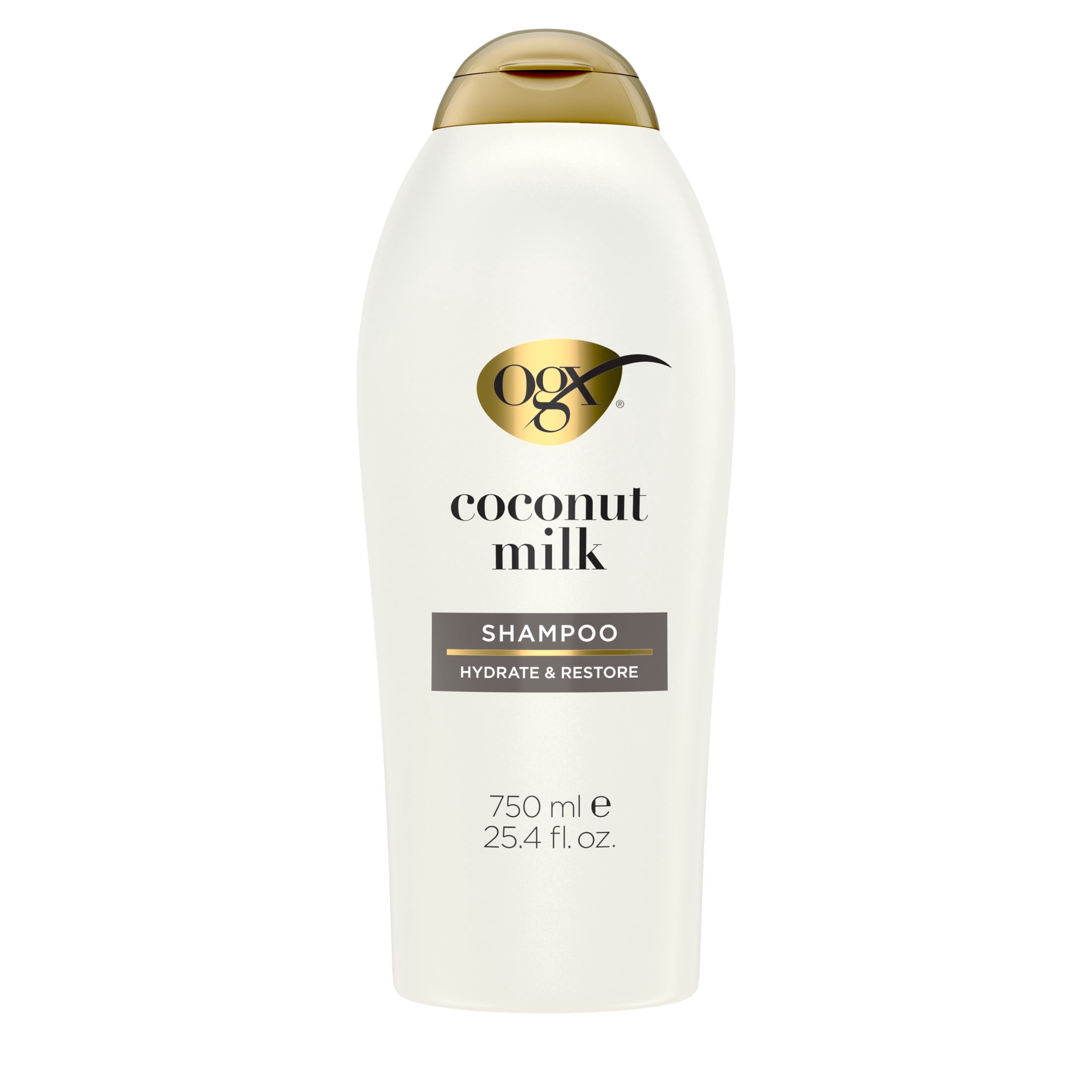 OGX Quenching + Coconut Curls Shampoo, Hydrates & Defines Curls